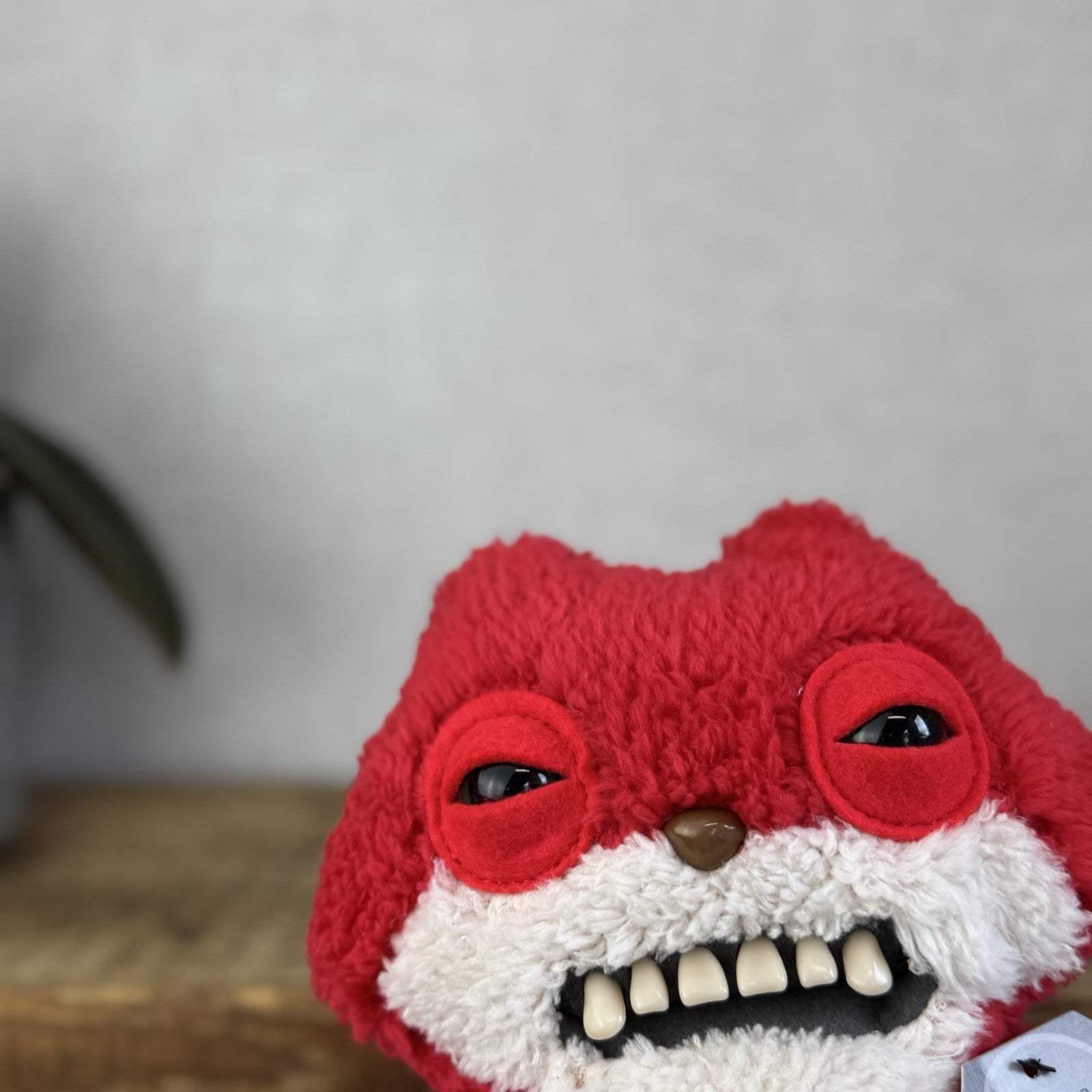 Fuggler Funny Ugly Monster Sketchy Squirrel Red Snuggler Cute Ugly Monster Rare