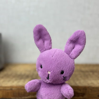 Jellycat Sweetsicle Bunny - Tiny Purple Rabbit Plush Beanie New Without Tags 5"