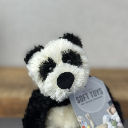 Jellycat Tiny Pickles Panda - Vintage Jellycat Panda New Without Tags Tiny 8"