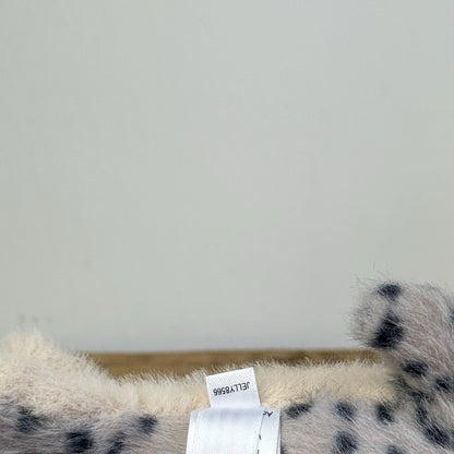 Jellycat Nauticool Spotty Seal - Tiny Fluffy Grey Seal Soft Beanie Pocket Size
