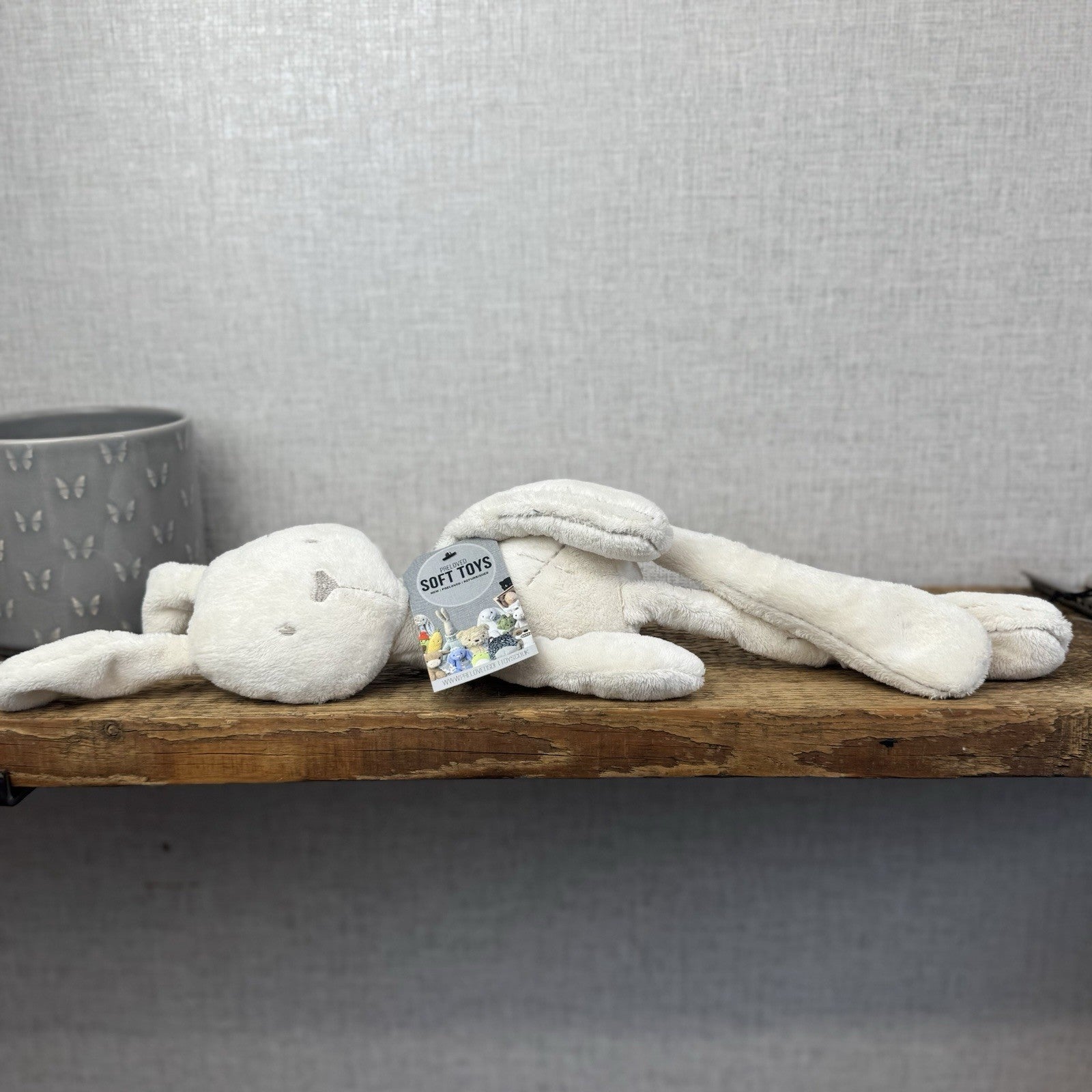 Mamas & Papas Millie & Boris Millie Bunny Rabbit Soft Toy Retired Floppy Bunny