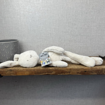 Mamas & Papas Millie & Boris Millie Bunny Rabbit Soft Toy Retired Floppy Bunny