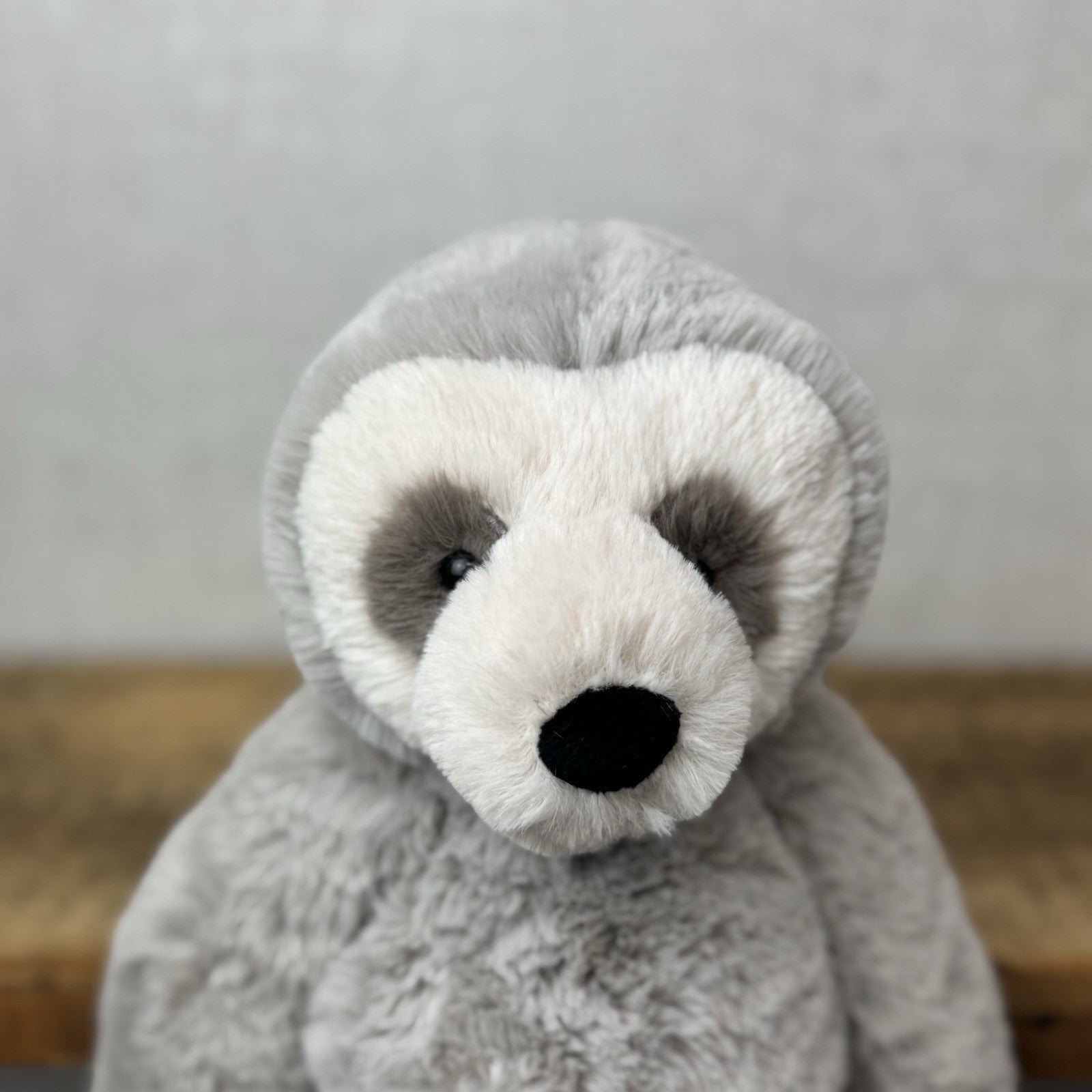 Jellycat Medium Bailey Sloth - Grey Sloth Plush Teddy Collectible 14” New Tags