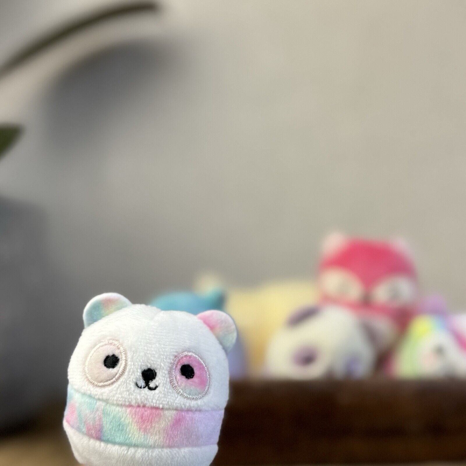 Squishmallow Squishville Pink Wild Animal Bundle - Fox, Panda, Hippo, Llama 2"