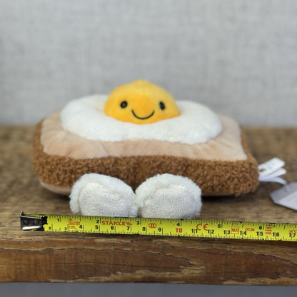 Jellycat Amuseables Egglantine Egg On Toast Plush