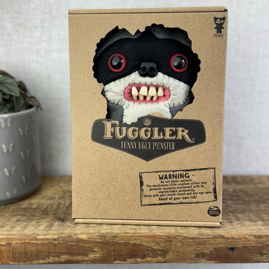 Fuggler New Sealed Box - Raccoon Bandit Brand New Never Opened Rare Funny Ugly 
