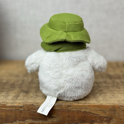 The Snowman Mini Soft Toy Baby Beanie - Christmas Rainbow Designs - R Briggs 5”