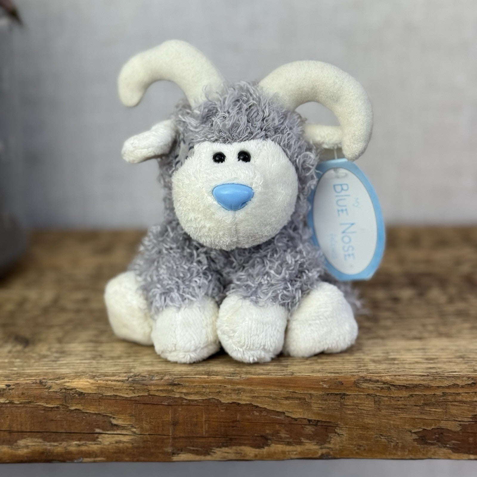 Blue Nose Friends Kasmir #67 - Mini Goat Beanie Plush Collectible With Tags 5"