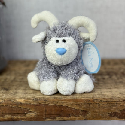 Blue Nose Friends Kasmir #67 - Mini Goat Beanie Plush Collectible With Tags 5"