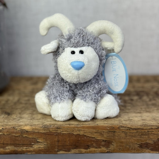 Blue Nose Friends Kasmir #67 - Mini Goat Beanie Plush Collectible With Tags 5"