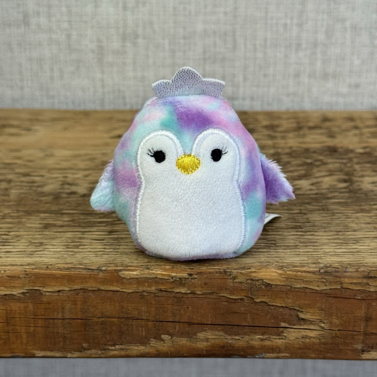 Squishmallow Squishville - Tomara Penguin Mini Purple Plush (Multi Buy Discount)