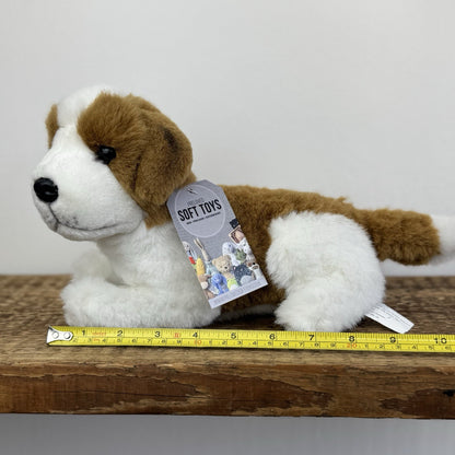 E&J classic St Bernard Puppy Dog - Vintage Dog Soft Toy Realistic Life Like Dog