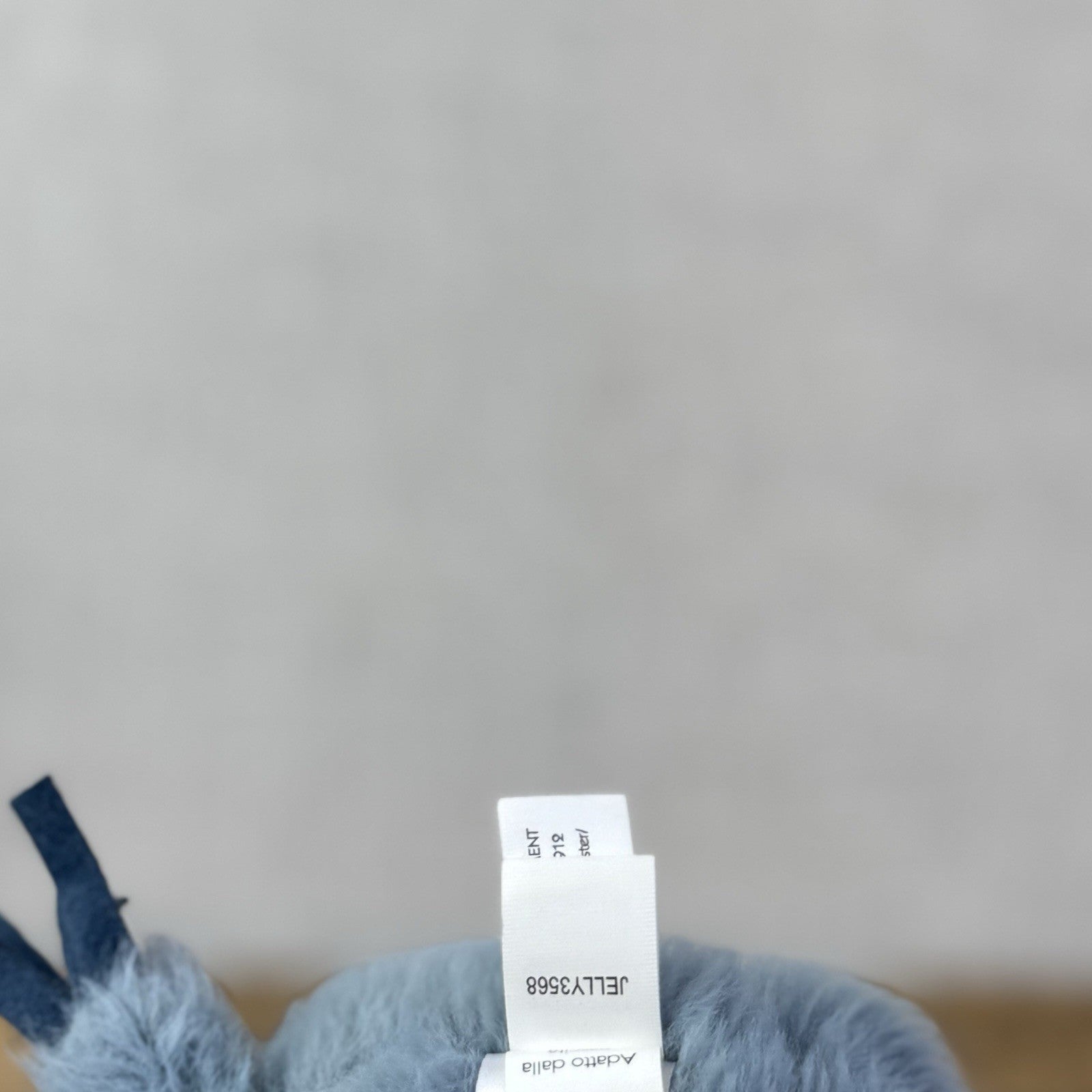 Jellycat Sweetie Elephant - Blue Fluffy Medium Elephant Soft Toy New With Tags