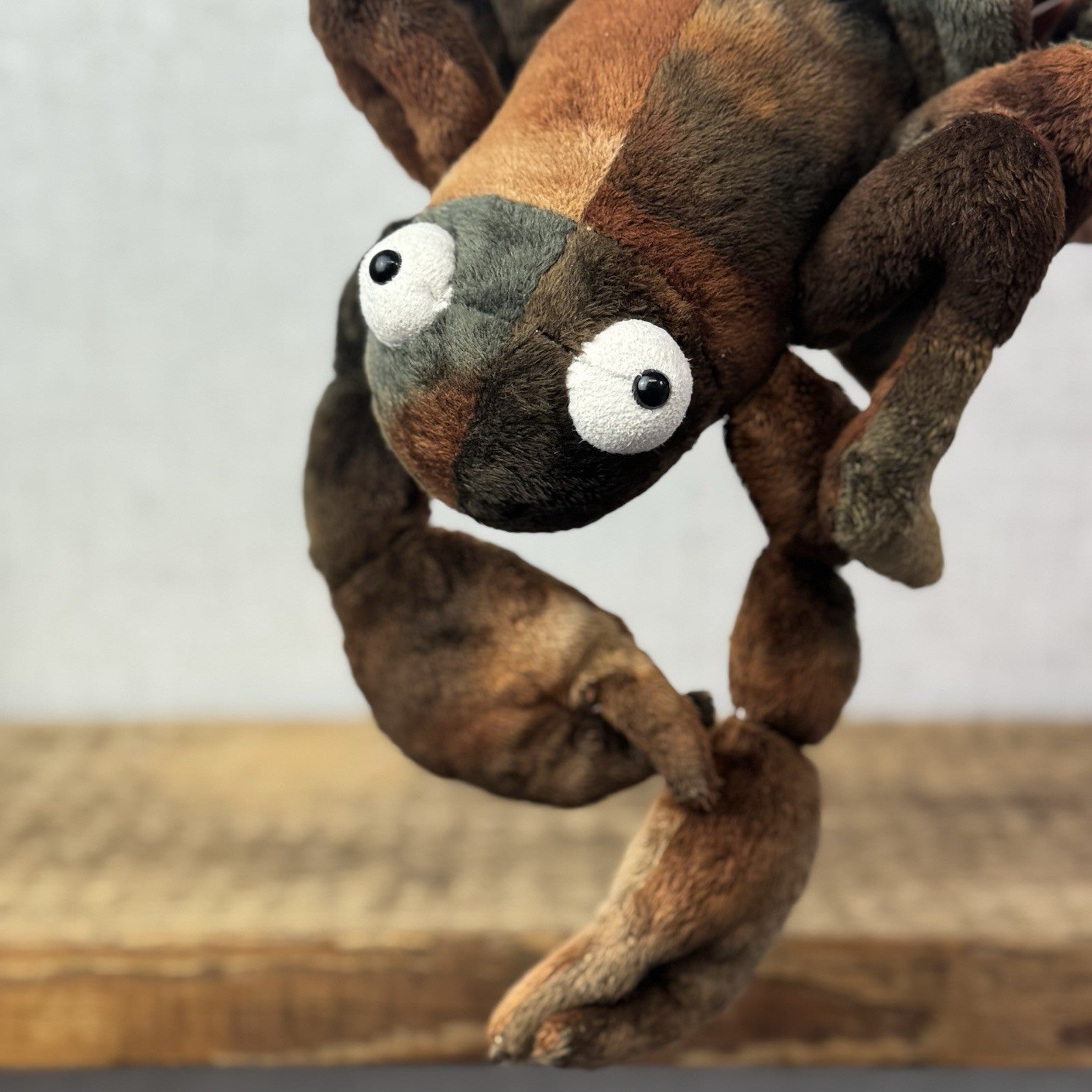 Jellycat Simon Scorpion - Scorpion Soft Toy Beanie Retired Bug Creature 12"