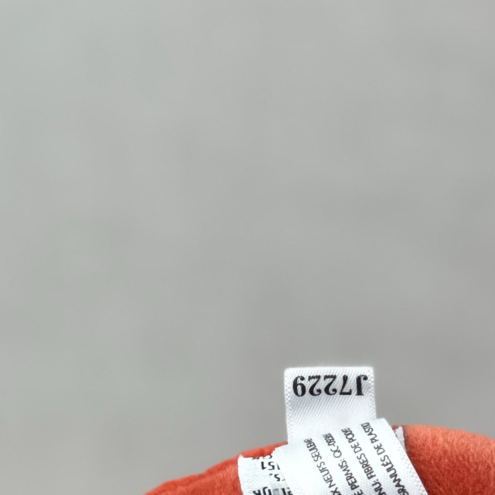 Jellycat Paprika Dragon - Red Retired Jellycat Dragon Soft Toy Plush Beanie 12"