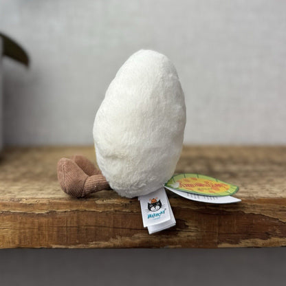 Jellycat Amuseable Happy Boiled Egg - Little Egg With Feet Soft Toy Beanie Plush