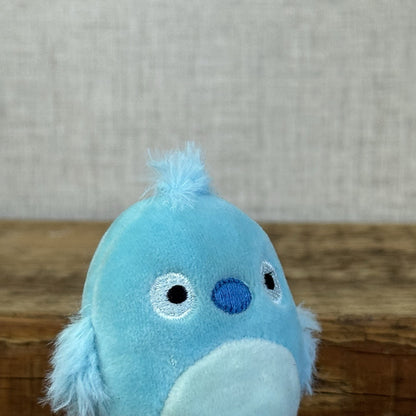 Squishmallow Squishville -Camden Baby Blue Bird Mini (Multi Buy Discount)
