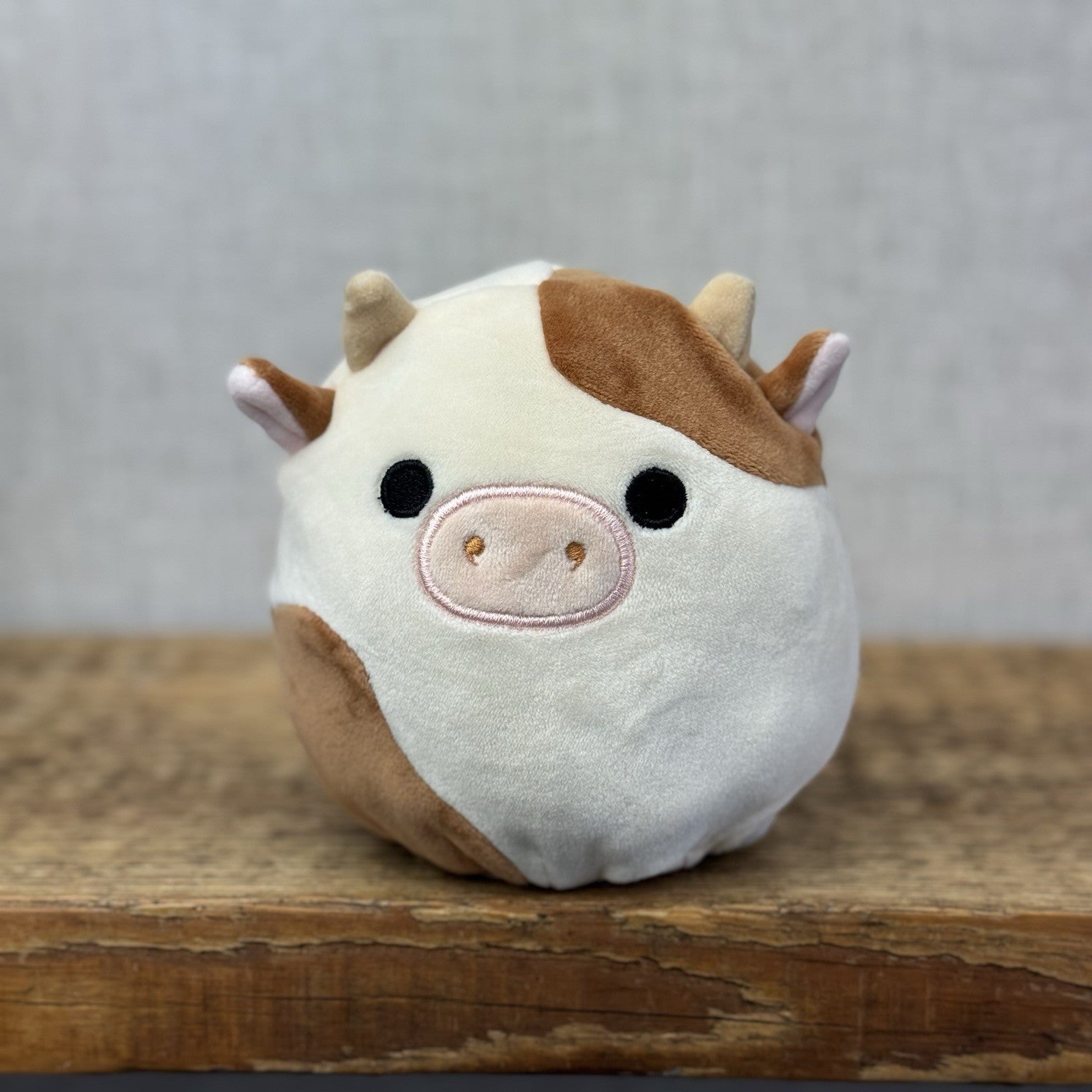 Squishmallow Cow-Pig- Flip-a-mallow Reversible Plush Squishy Soft Toy 6”