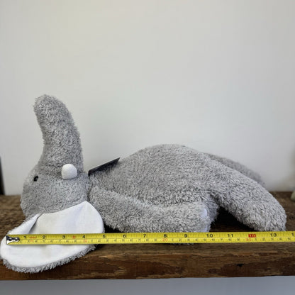 The Little White Company Elephant (Jellycat Collab) Bunglie Style Soft Toy 14"