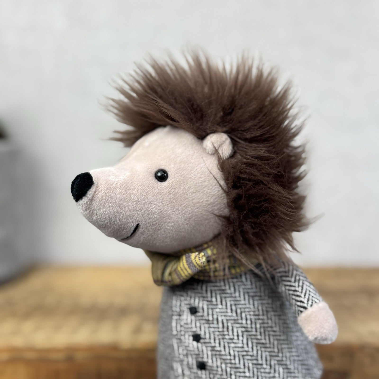 Jellycat Riverside Ramble Hedgehog - Waistcoat Wind In The Willows Retired 10”