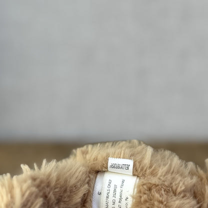 Jellycat Small Fuddlewuddle Puppy - Small Sitting Textured Honey Dog Retired 6"