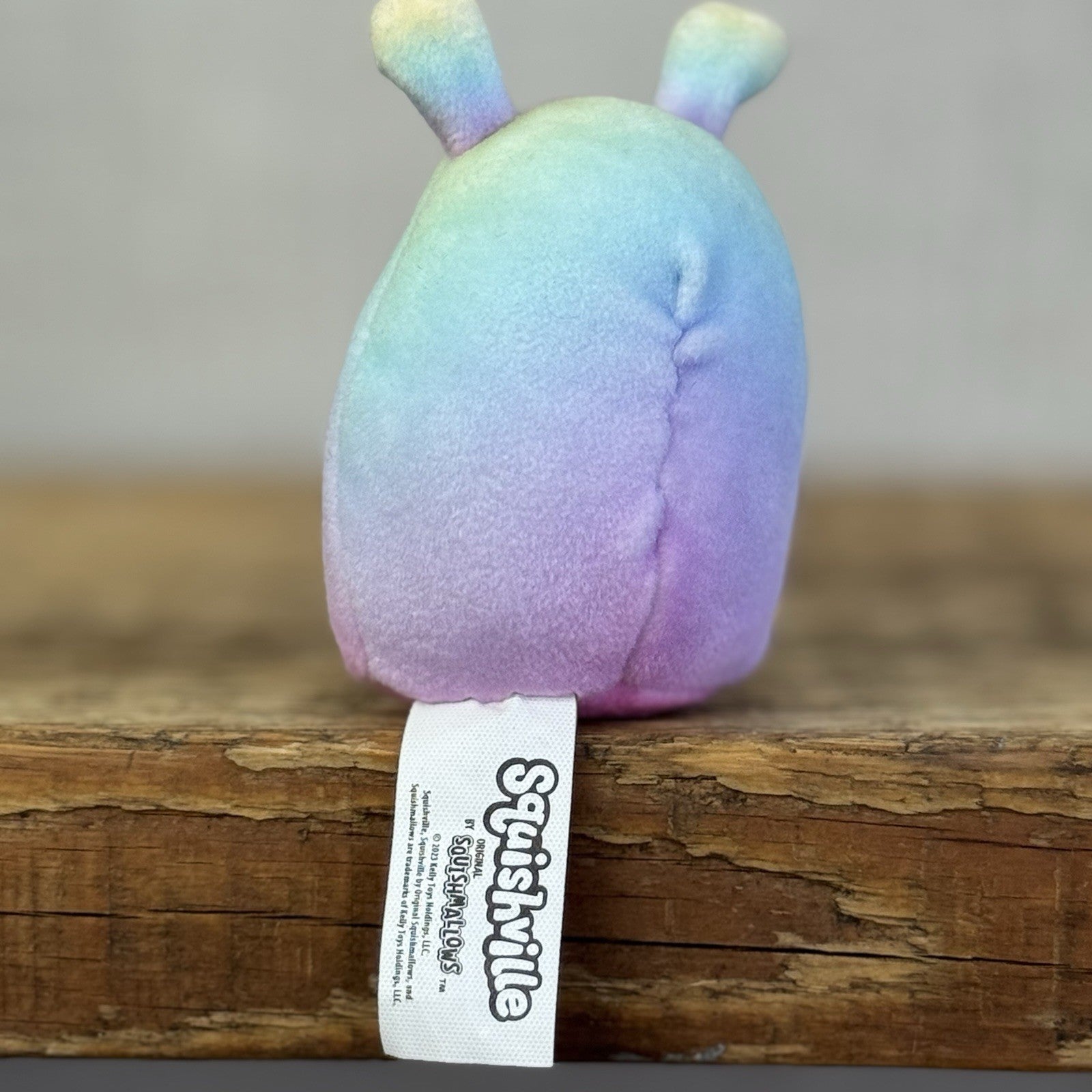 Squishmallow Squishville - Zinx Alien Purple Blue Mini (Multi Buy Discount)