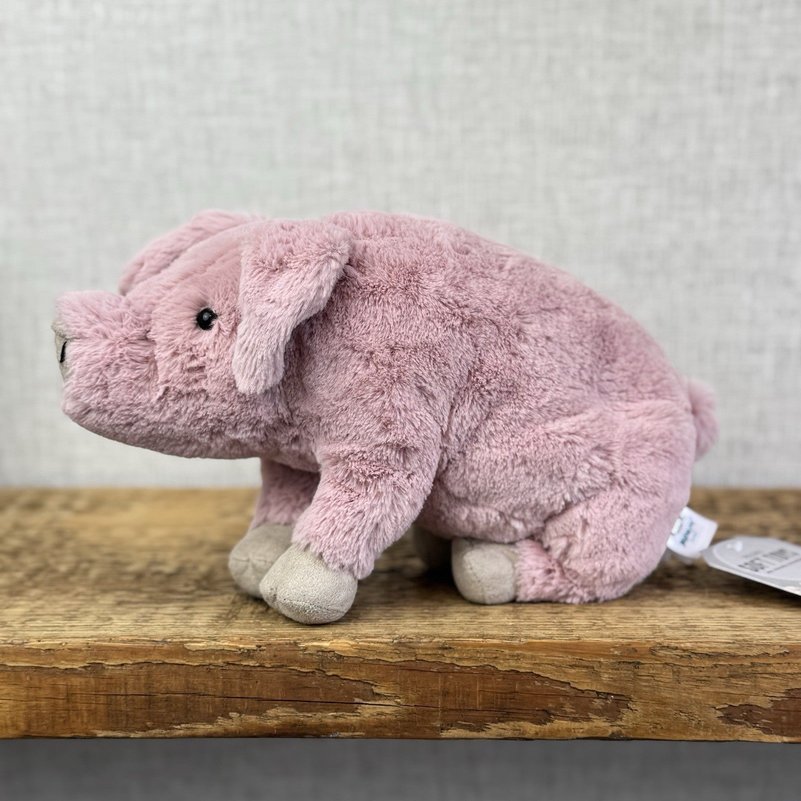 Jellycat Small Parker Piglet - Small Retired Pig Soft Toy Beanie Pink Piglet #2