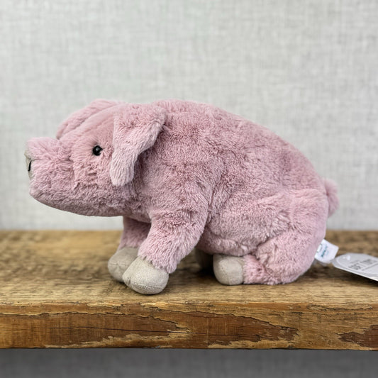 Jellycat Small Parker Piglet - Small Retired Pig Soft Toy Beanie Pink Piglet #2