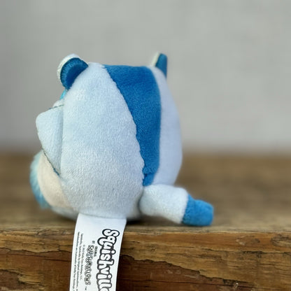 Squishmallow Squishville - Sabino Blue Sugar Glider - Mini Soft Toy Fluffy 2"