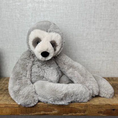 Jellycat Medium Bailey Sloth - Grey Sloth Plush Teddy Collectible 14” New Tags