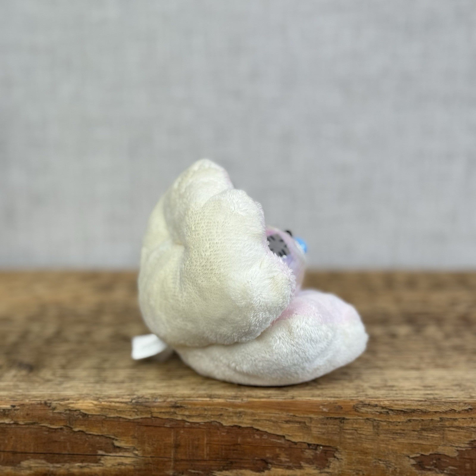 Blue Nose Friends Pandora Clam - Pink Clam Iridescent Details Rare Mini Plush