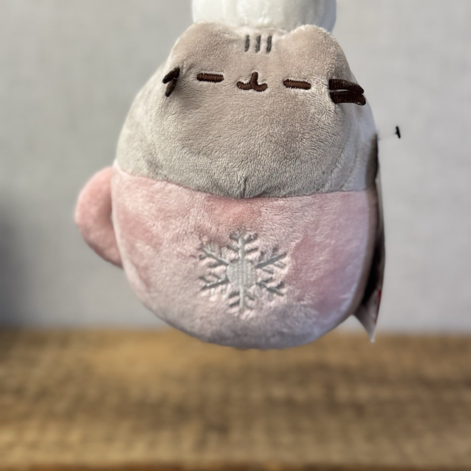 Gund Pusheen Cat - Limited Edition Catpusheeno Plush Soft Toy Retired 5"