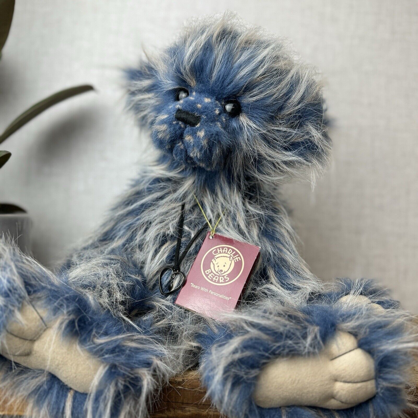 Charlie Bear Luna - New With Tags - Designed By Heather Lyell - CB140032