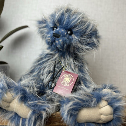 Charlie Bear Luna - New With Tags - Designed By Heather Lyell - CB140032