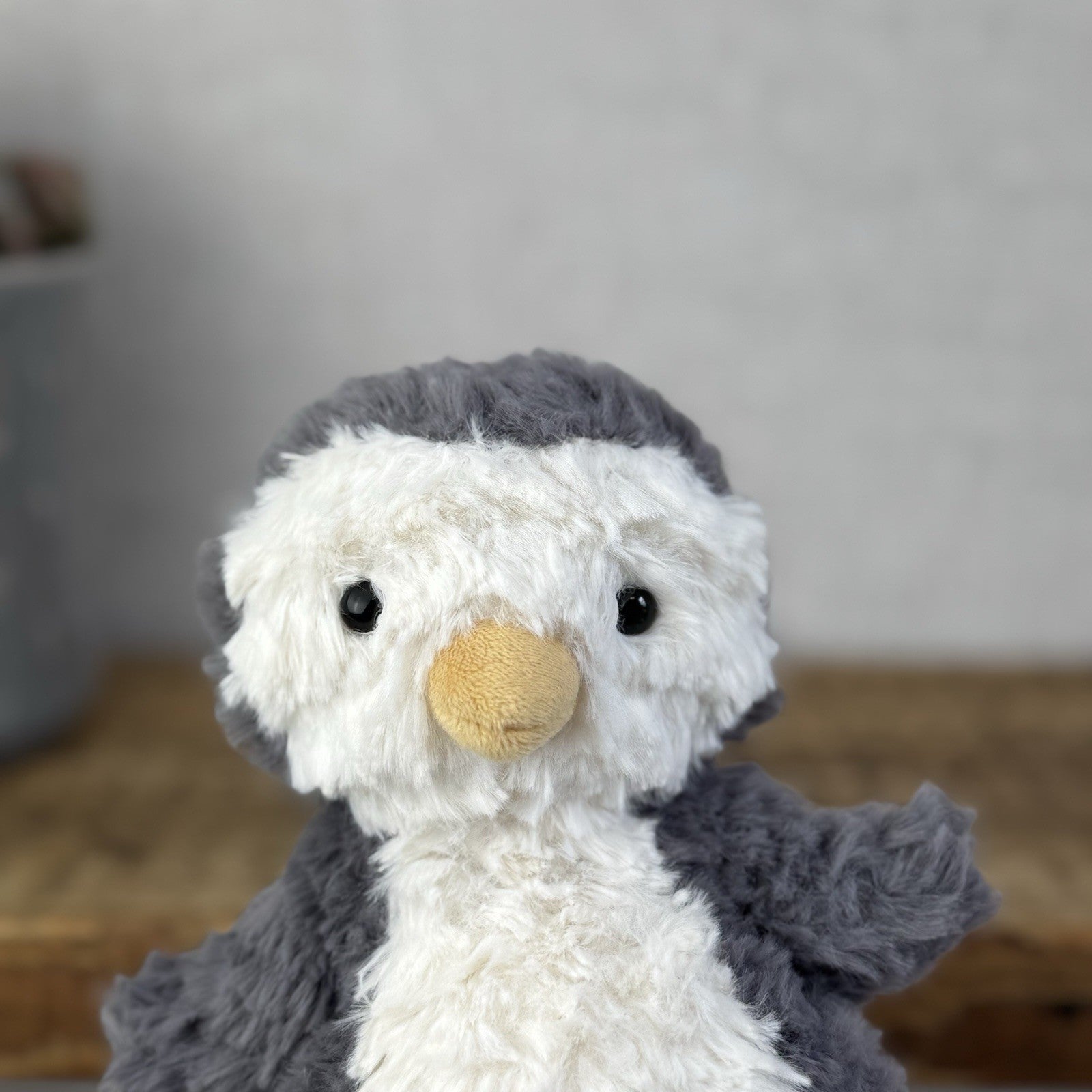Jellycat Yummy Penguin - Small Textured Penguin Christmas Soft Toy With Tags 6”