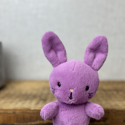 Jellycat Sweetsicle Bunny - Tiny Purple Rabbit Plush Beanie New Without Tags 5"