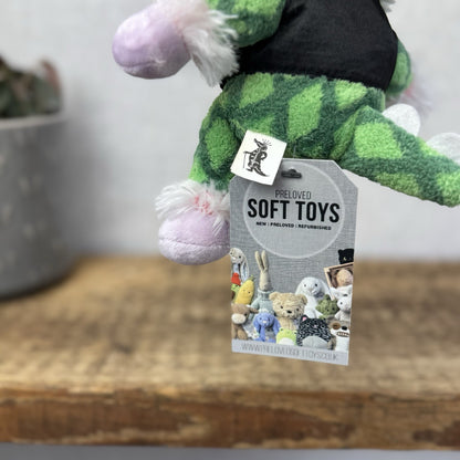 Home House Private Members Club London Soft Toy Croc (Jellycat Collaboration) 8"