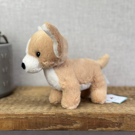 Jellycat Isobel Chihuahua - Small Soft Toy Dog Plush Beanie Cute Puppy 7"