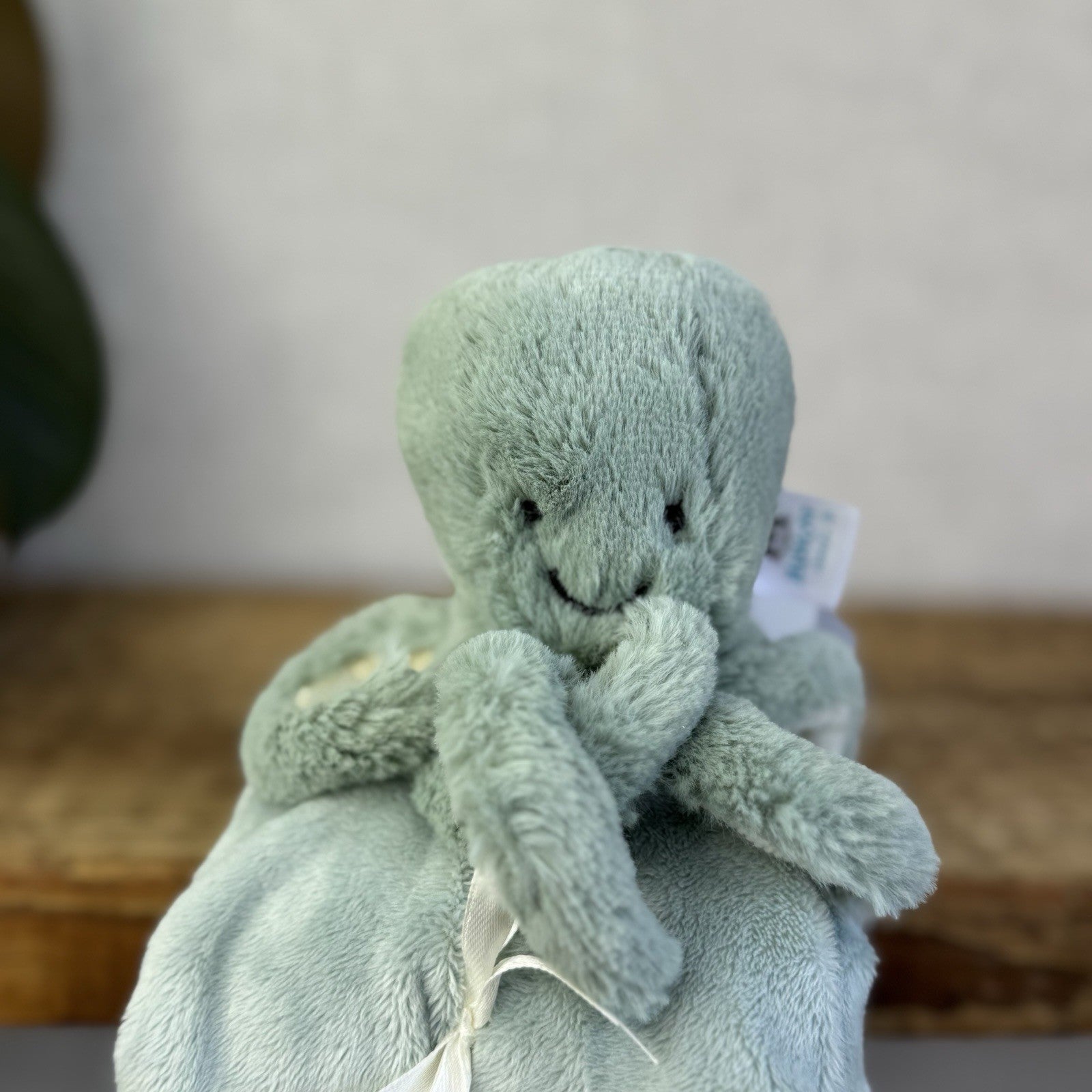 Jellycat Odyssey Octopus Soother - Blue Comforter Green Octopus Comforter (#2)