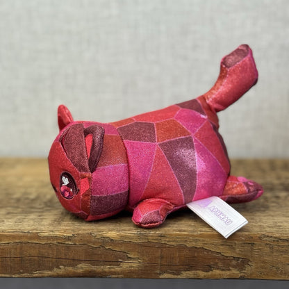 Aphmau MeeMeows - Ruby Cat Red Diamond Cat Collectible Soft Toy Mini 5"