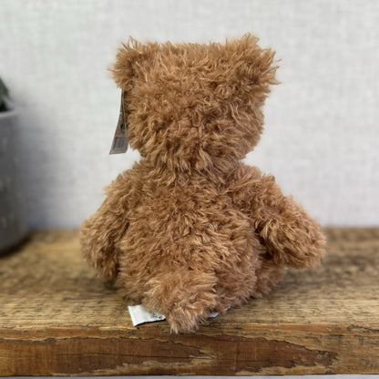 Jellycat Medium Cinnamon Bear - Brown Fuzzy Bear Beanie Retired Rare With Tags