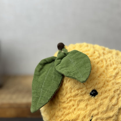 Jellycat Amuseable Lemon - Large Lemon With Legs - Food Play Soft Toy 8"