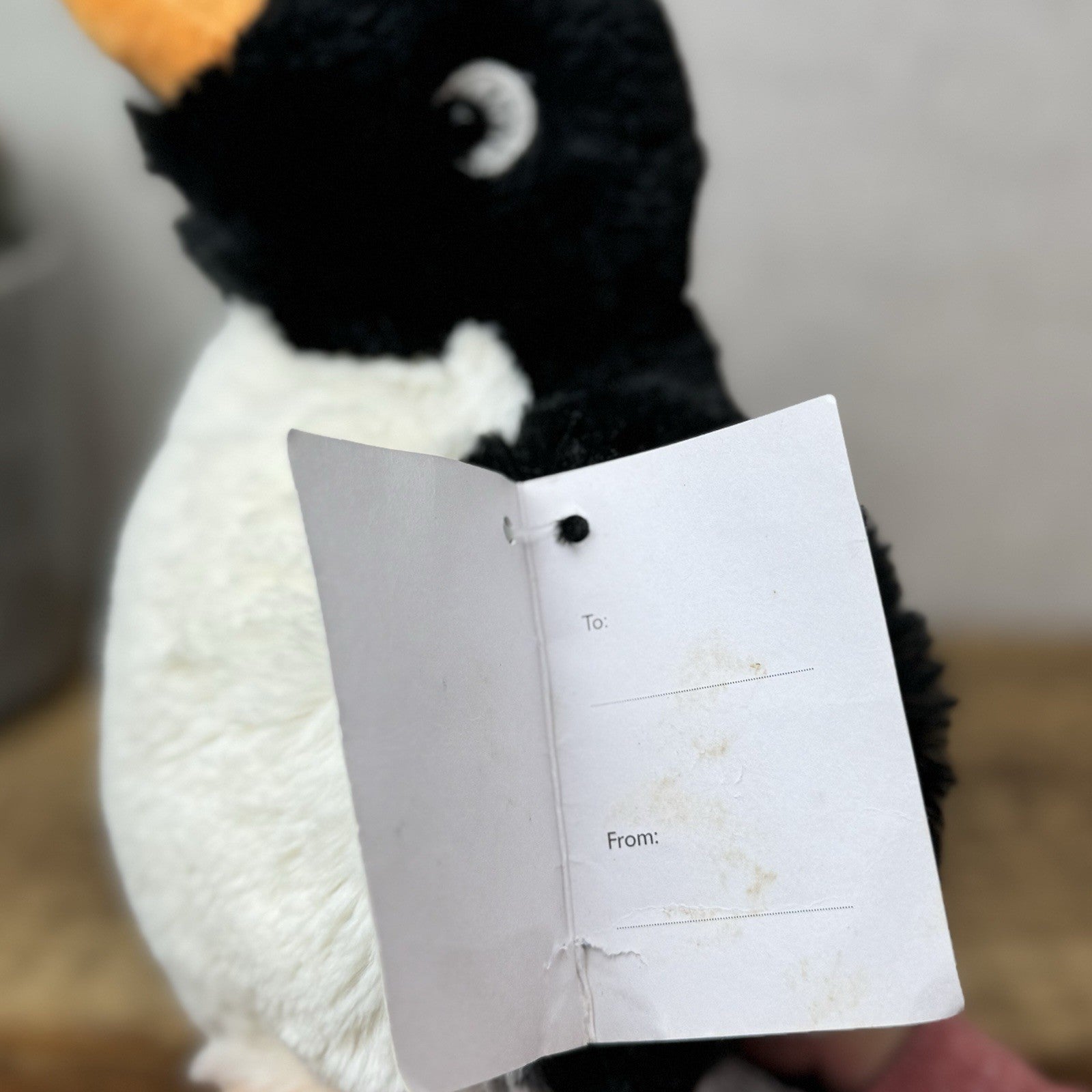 John Lewis Mabel Penguin - Christmas Advert 2014 (Jellycat Collaboration) (#2)