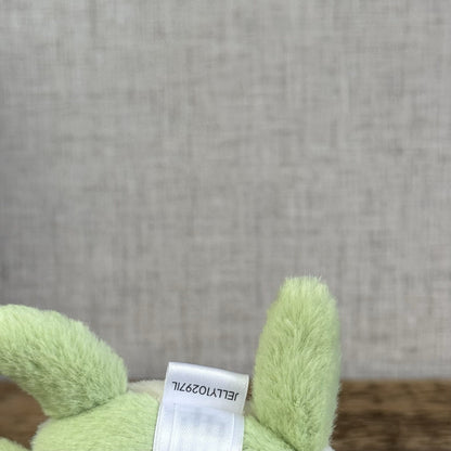 Jellycat Fluffy Turtle - Small Green Sea Turtle Soft Toy Beanie Sea Creature 4"