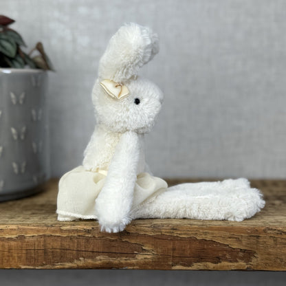 Jellycat Tutu Lulu Bunny Plush Toy Small Ballerina Cream Rabbit (white Company)