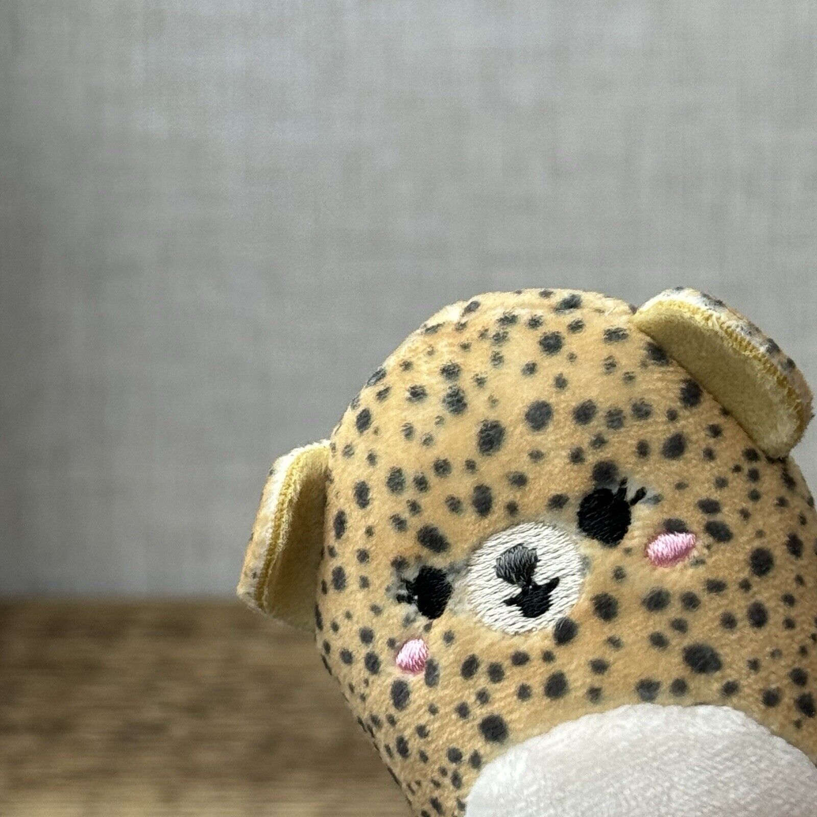 Squishmallow Squishville Lexi Leopard - Rare Tiny Squishville Leopard Plush 2"
