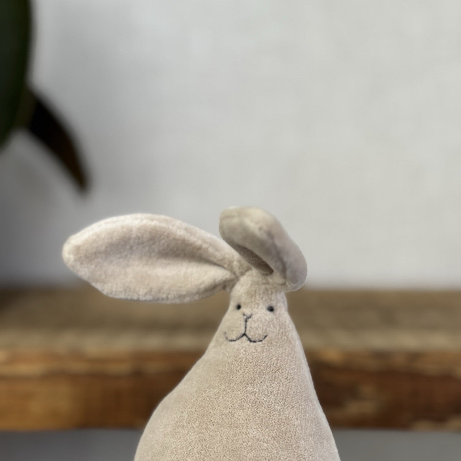 Jellycat Teardrop Bunny - Small Vintage Jellycat With Tags - Small Bunny 4"