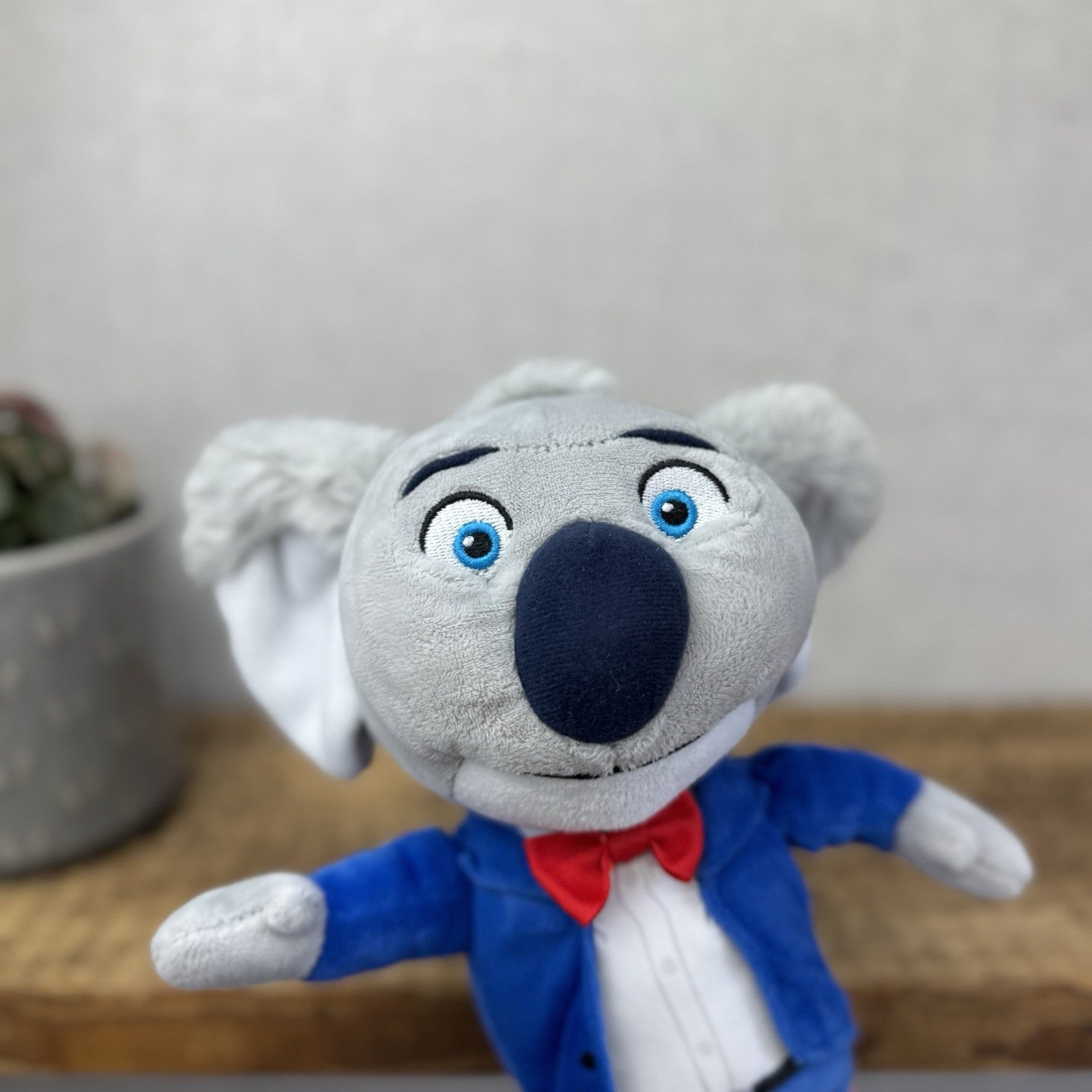 Sing 2 Mr Moon - Sing Film Kids Soft Toy Plush Illumination Rare Sing Soft Plush