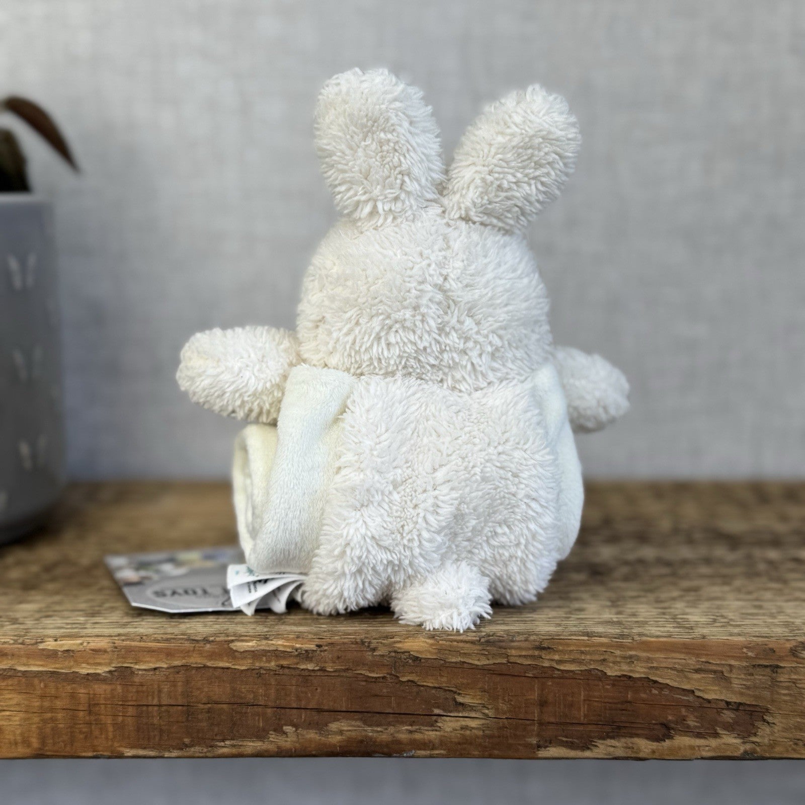 Jellycat Nugget Bunny Soother - New With Tags Collectible Plush Small 