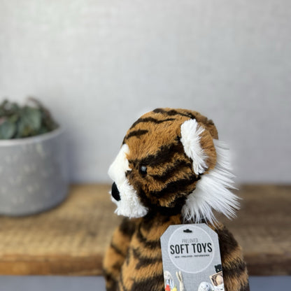 Jellycat Wumper Tiger - Super Soft Orange Floppy Tiger Soft Toy Retired Rare 14"
